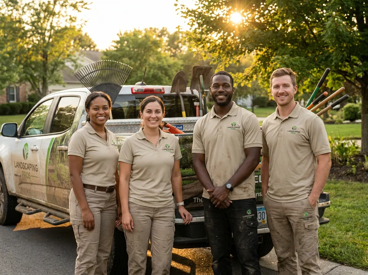 Landscaping company in Lottie, LA